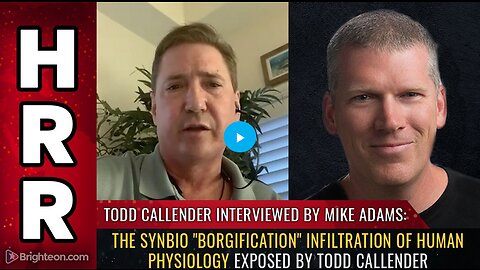 Lawyer Todd Callender on the jab / 5G / streetlight kill & cyborg grid