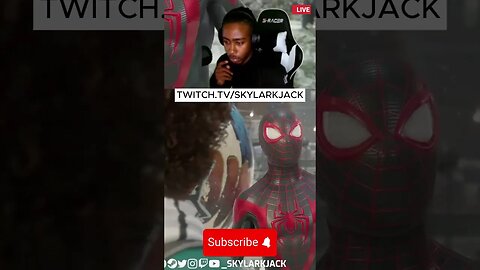 SIGN LANGUAGE ! #spiderman #milesmorales #spiderman2 #viral #trending #fyp #shorts #Marvel #reels