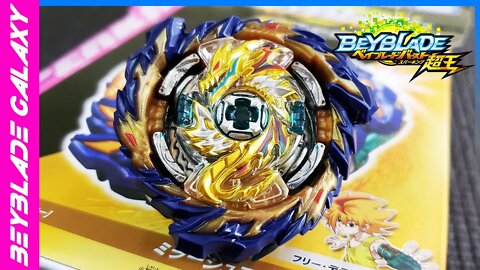 Abrindo e analisando B-167 MIRAGE FAFNIR .Nt 2S - Beyblade Burst