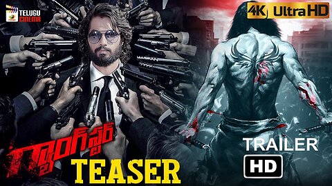 Gangster Telugu Movie Official 4K Teaser Kaashvi Kanchan Chandra Shekar Rathod 4K HDR