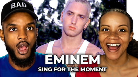 🎵 Eminem - Sing For the Moment REACTION