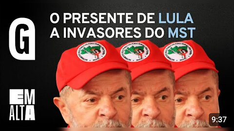 MST acelera invasões e ganha "recompensa" do governo Lula - by Gazeta do Povo