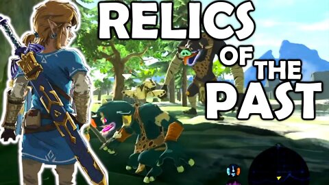 RELICS of the PAST w/ the CREATOR! Interview w/ ShadowMarth | Breath of the Wild (BotW) | Basement