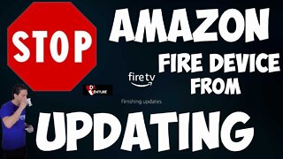 STOP Amazon Fire Device From Updating!