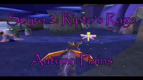 Spyro 2: Autumn Plains