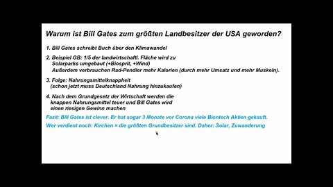 Energiewende ► Warum Bill Gates der größte Grundbesitzer der USA wurde