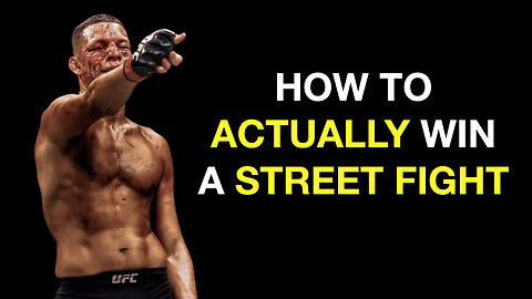 THE ONLY WAY TO WIN A STREET FIGHT - Navy Seal explains why training is key to winning street fights