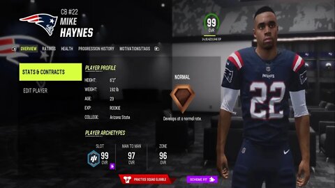 How To Create Mike Haynes Madden 23