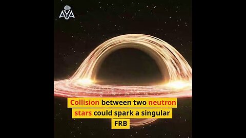 Neutron star collision & relation to Cosmic Signals explained