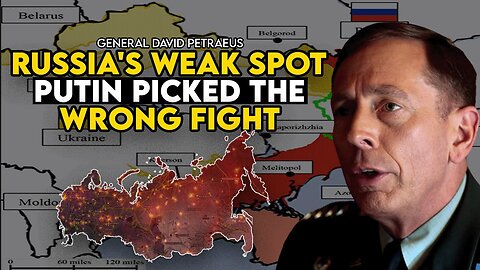 David Petraeus - Russia On The Ropes, It Will Clearly Get More Worse For Putin