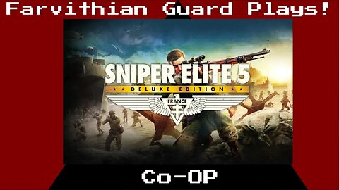 Sniper Elite part 2...! Clumsy stealth and exploding trucks...!