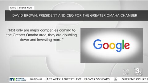 Google announces huge new investment in Nebraska