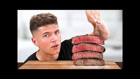 How to cook perfect steak