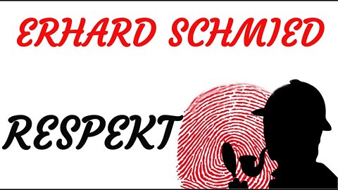 KRIMI Hörspiel - Erhard Schmied - RESPEKT