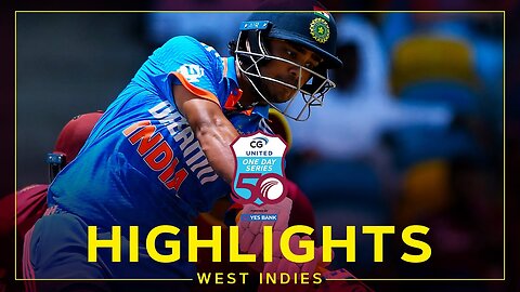 Highlights West Indies v India Kishan and Kuldeep Star 1st CG United ODI