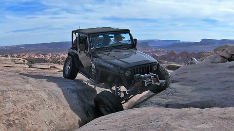 Golden Spike Moab Utah (Trifecta)