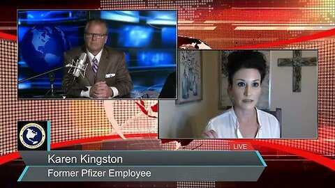 FORMER PFIZER EMPLOYEE KAREN KINGSTON ON COVID MRNA VACCINE PATENT INGREDIENTS THAT WILL BRING...