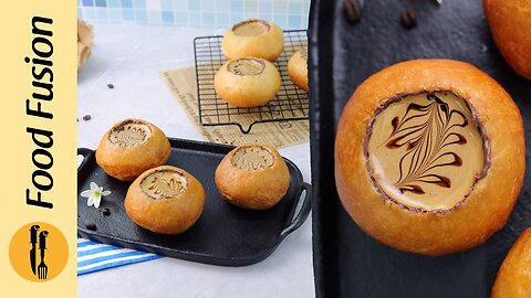 Coffee Filled Donuts Recipe