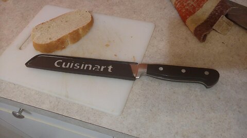 Cuisinart C77TR-8BD Triple Rivet Collection 8" Bread Knife, Black