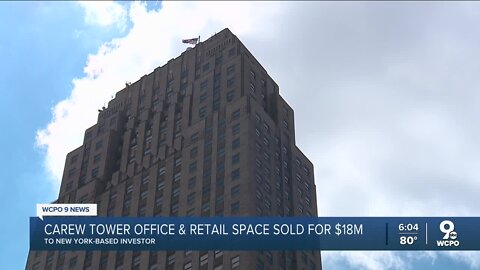 Carew Tower sold for $18 million, less than appraised value