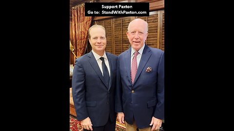 Acquit Paxton! Dr. Hotze heads to Austin - 9/5/2023