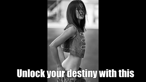 Unlock your destiny with this