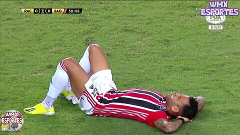 DEU EMPATE Racing 0 x 0 São Paulo Melhores Lances e Momentos Copa Libertadores 05 05 2021