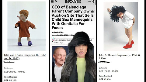 Highly disturbing art work sold by Balenciaga’s parent co. Kering