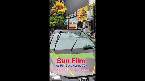 Car Sun Film