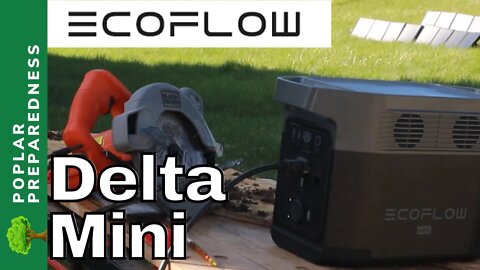 Power Outage Power - Ecoflow Delta Mini Review and Demonstration