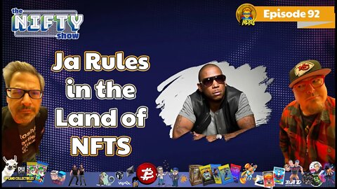 Ja Rules in the Land of NFTS - Nifty News #92 for Tuesday, Sept 14