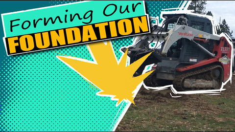 EP.01 Forming Our Foundation | Post Frame Home Foundation | DIY Barndominium