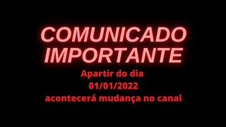 COMUNICADO IMPORTANTE