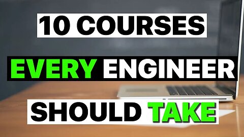 10 Courses Every Mechanical Engineer MUST Take