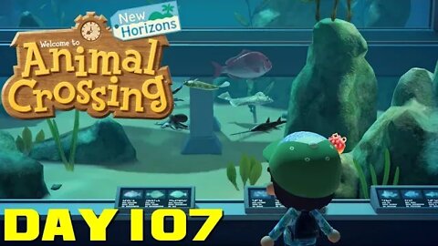 Animal Crossing: New Horizons Day 107 - Nintendo Switch Gameplay 😎Benjamillion