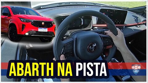 Fastback Abarth 2024 TEST DRIVE: Fala mal quem nunca dirigiu!