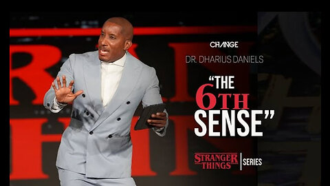 The 6th Sense - Stranger Things - Dr. Dharius Daniels