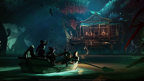 sea of Thieves stacking world events night run