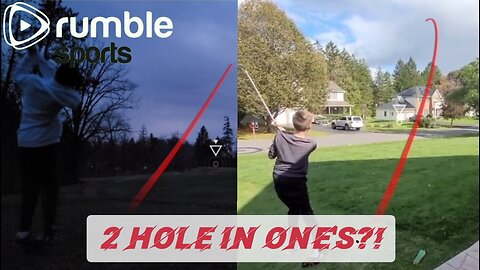 WHEN WILL IT DROP?!?!? | Almost 2 Hole in Ones by Josh Salvaterra Jr.