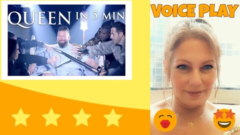 VOICE PLAY REACTION - QUEEN IN 5 MINUTES! Geoff Castellucci Reaction -Voiceplay Reactions