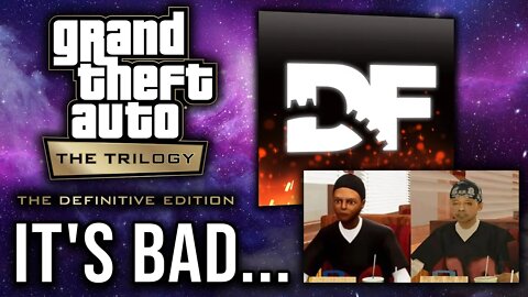 Digital Foundry Exposes How Much Of A Mess The GTA Trilogy Really Is