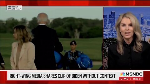 Biden Campaign Spox: It's Dirty Tricks & Disinfo To Say Biden Gets Lost