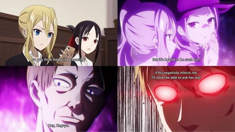 Kaguya season 3 Episode 6 reaction #KaguyasamawaKokurasetaiUltraRomantic #かぐや様は告らせたいウルトラロマンティック#かぐや様