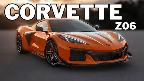 Auto Vibes : The 2023 Chevrolet Corvette Z06