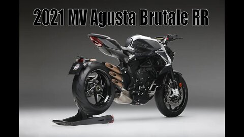 2021 MV Agusta Brutale 800 RR