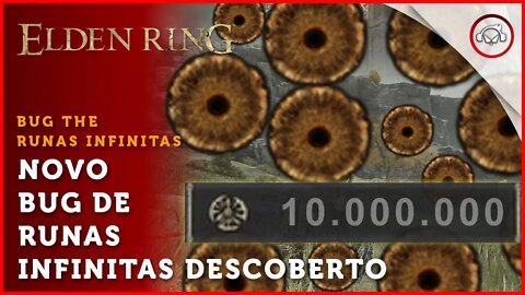 Elden Ring, Novo bug de Runas INFINITAS (funciona com o patch 1.04)