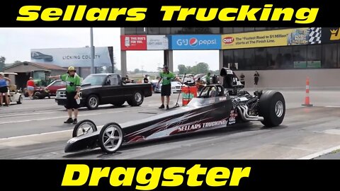 Sellars Trucking Dragster Buckeye Bracket Triple Crown