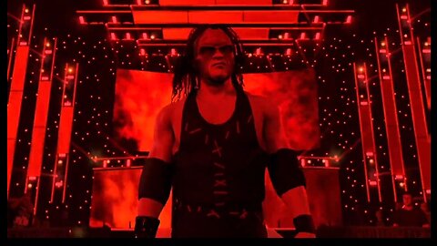 WWE KANE ENTRANCE TO RING GAMEPLAY #wwe #kane #wrestling #ps4