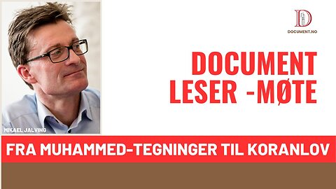 Bli kjent med Mikael Jalving: Fra Muhammed-tegninger til Koranlov