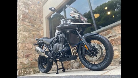 20 Triumph Tiger 1200 Desert Edition J998967